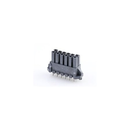 Molex Micro-Fit BMI Vert Hdr/Fem DR Tin 12Ckt 44769-1201